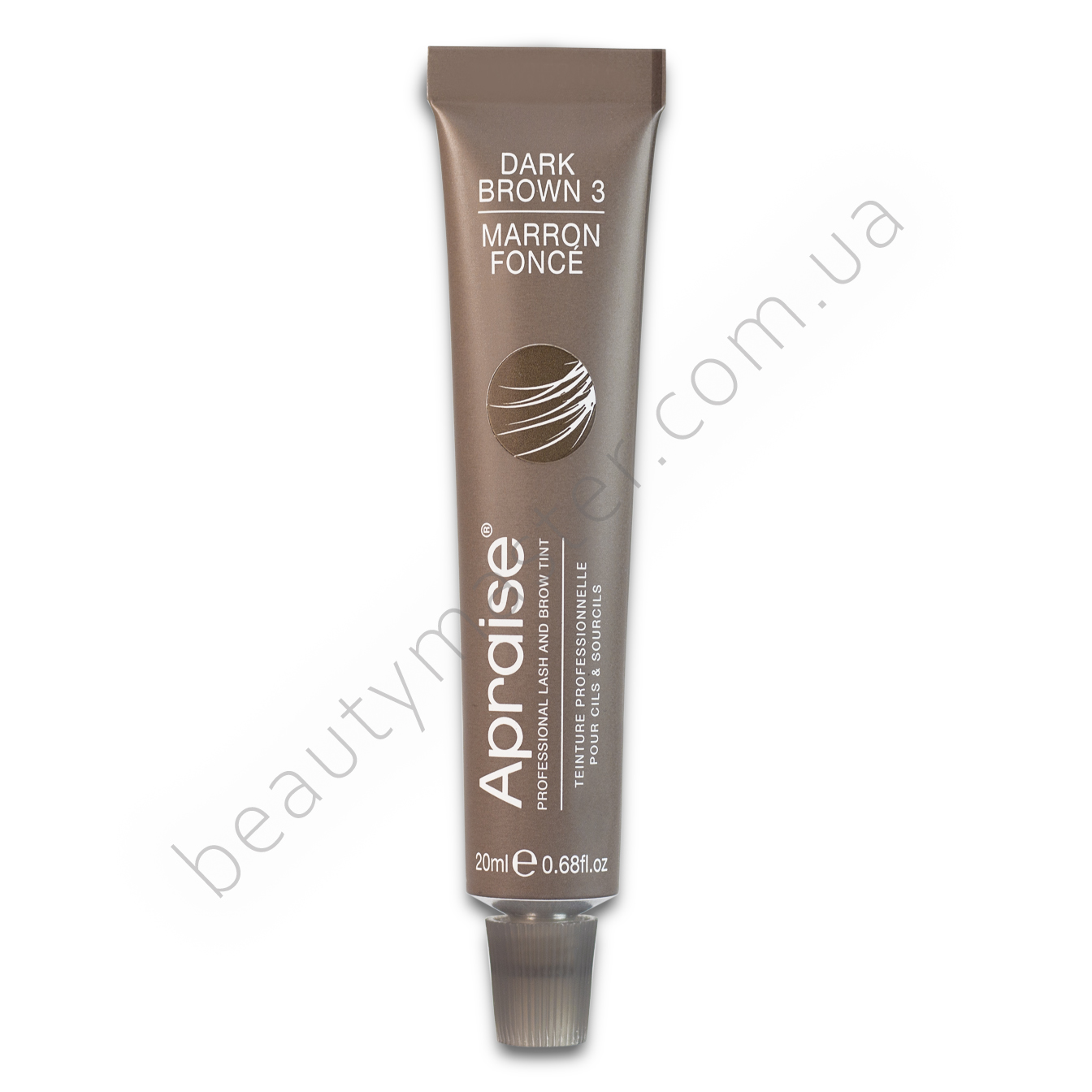 Apraise VEGAN PPD FREE Фарба 3 темно-коричневий dark brown 20 мл