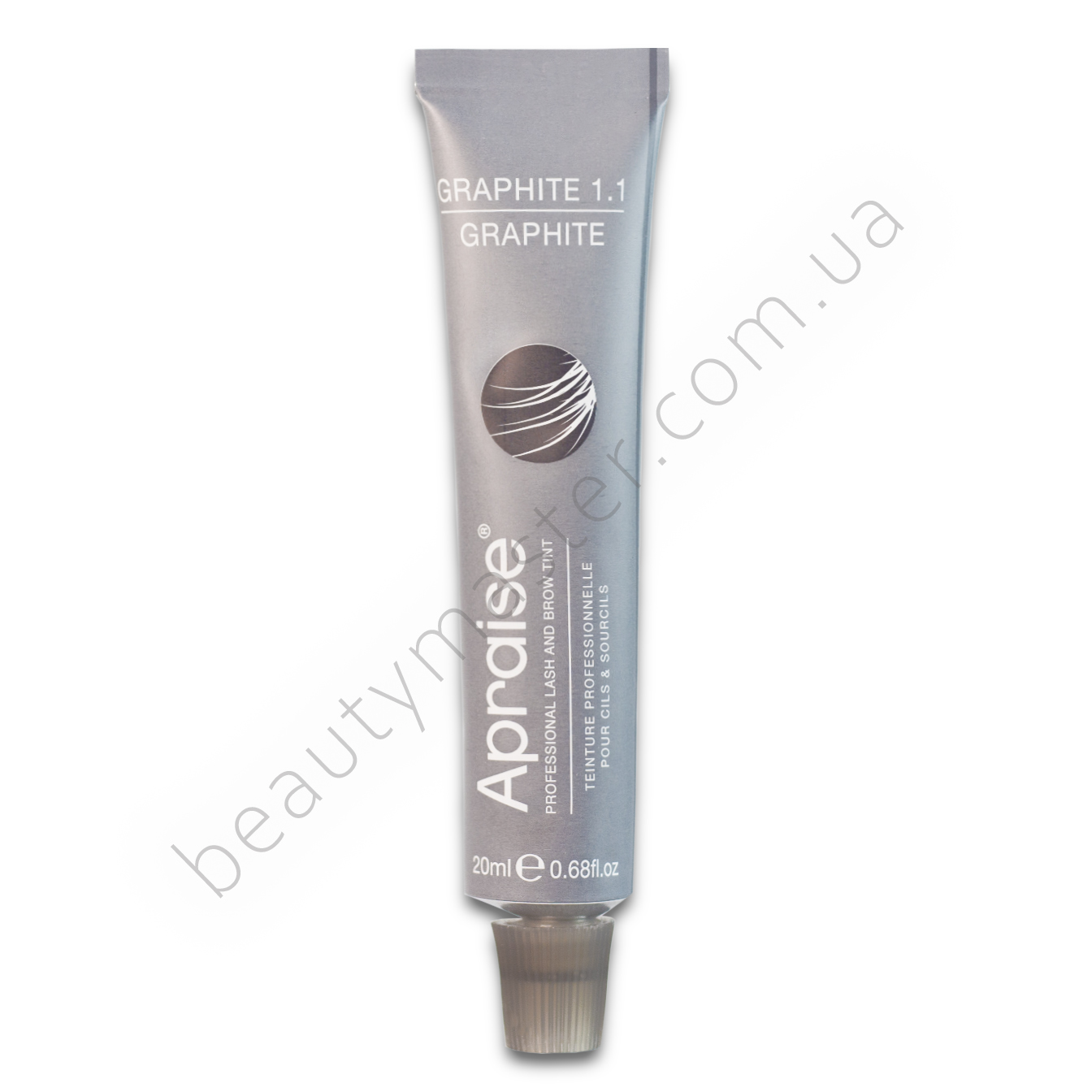 Apraise VEGAN PPD FREE Paint 1.1 graphite gray 20 ml