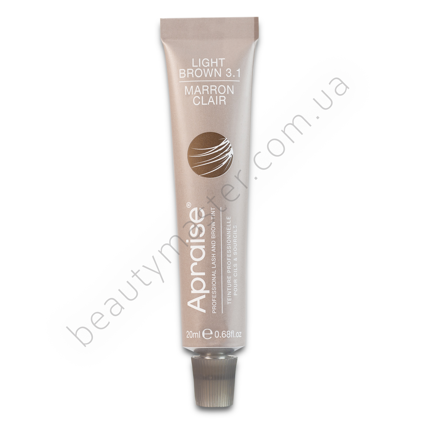 Apraise VEGAN PPD FREE Фарба 3.1 світло-коричневий light brown 20 мл