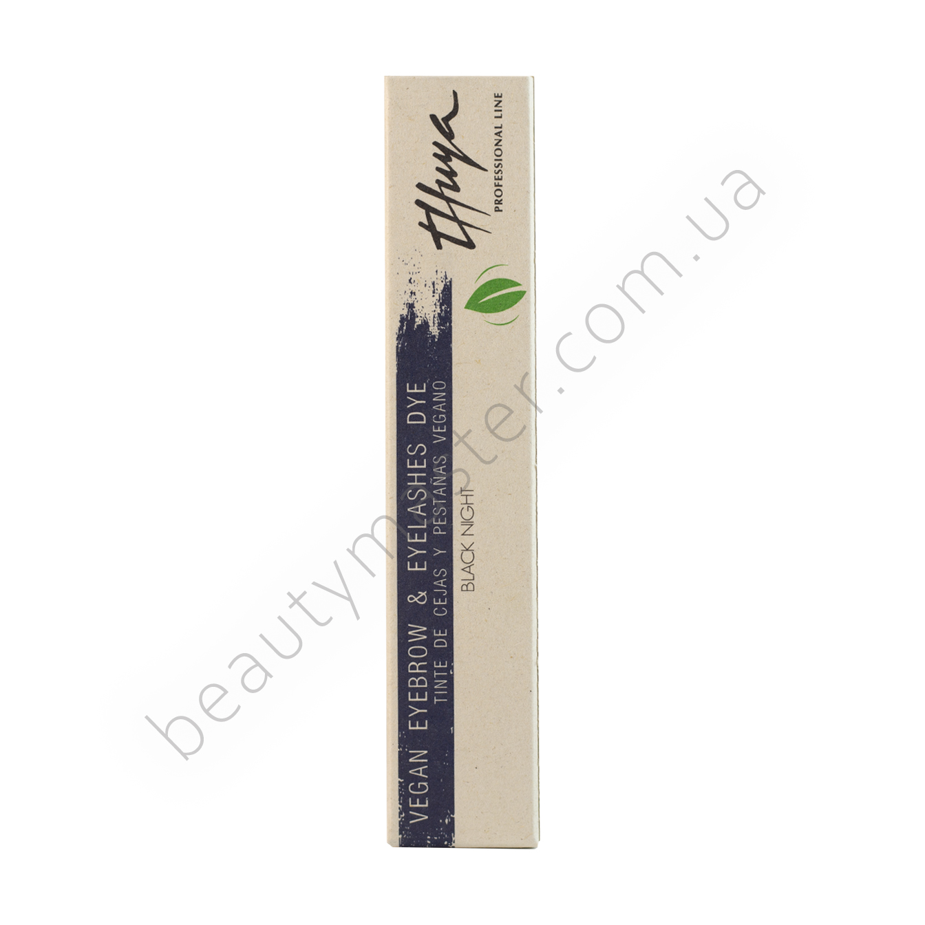 Thuya VEGAN Color para Pestañas y Cejas BLACK NIGHT
