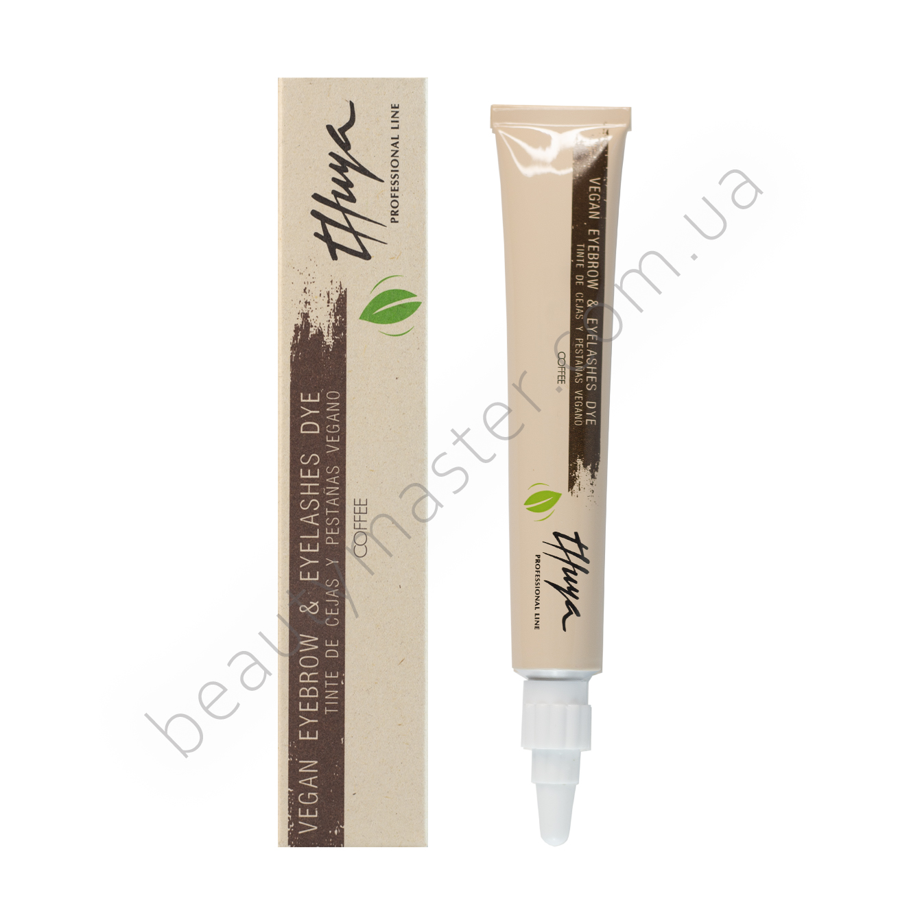 Thuya VEGAN Фарба для брів COFFEE
