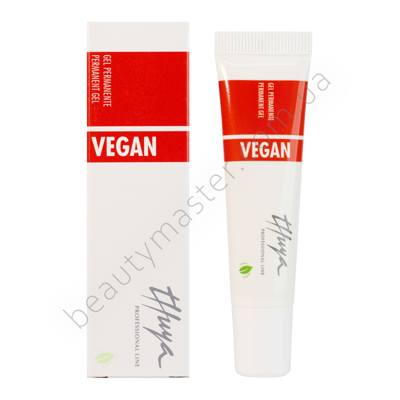 Thuya VEGAN Перманентный гель 15 мл