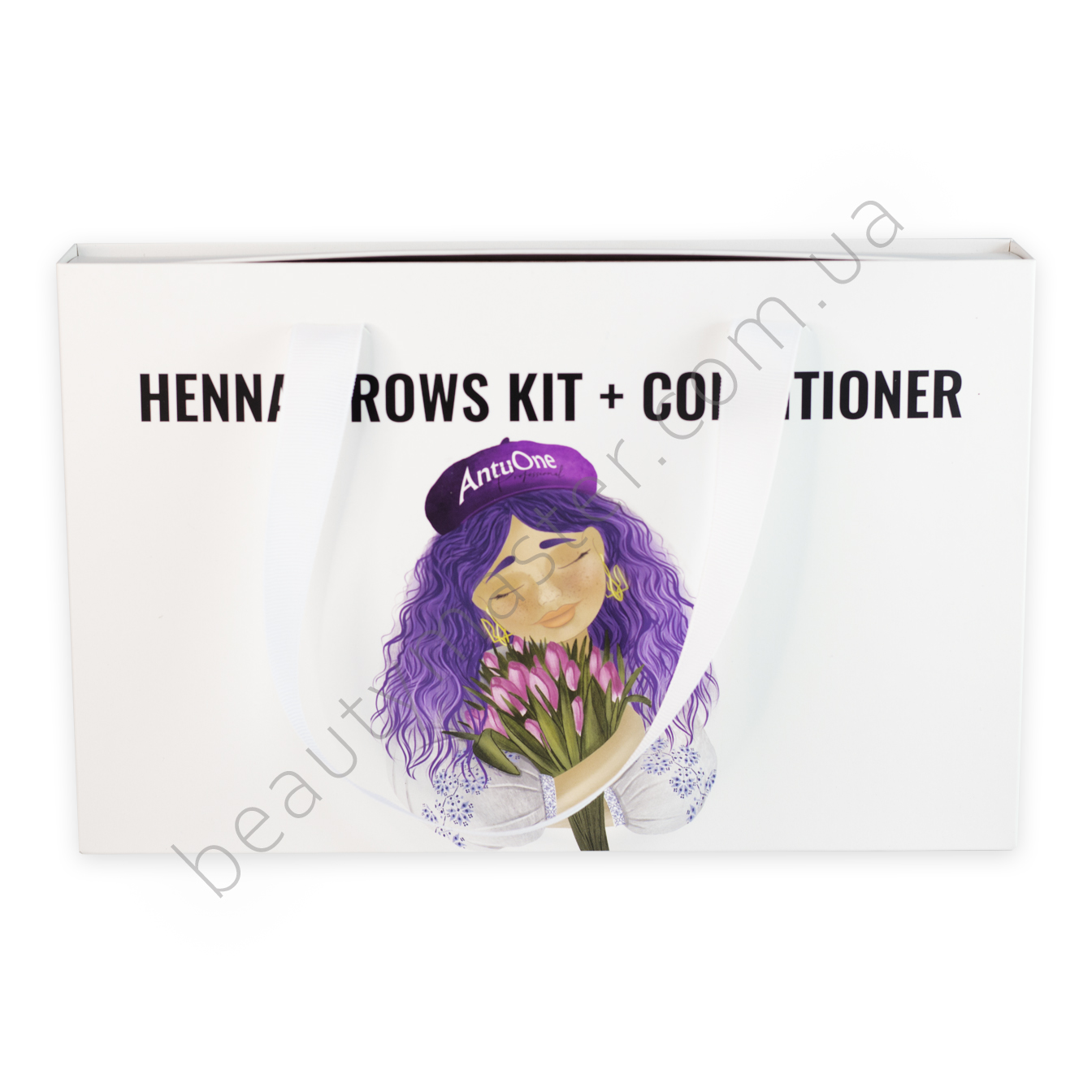 Zestaw AntuOne Henna 7 g + odżywka do brwi