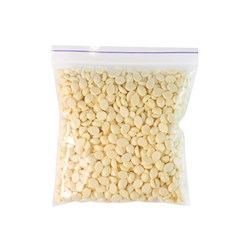 ItalWax Cera caliente Chocolate blanco 100 g
