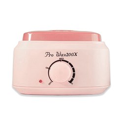 Pro-Wax 200 cera cuadrada rosa 200 ml
