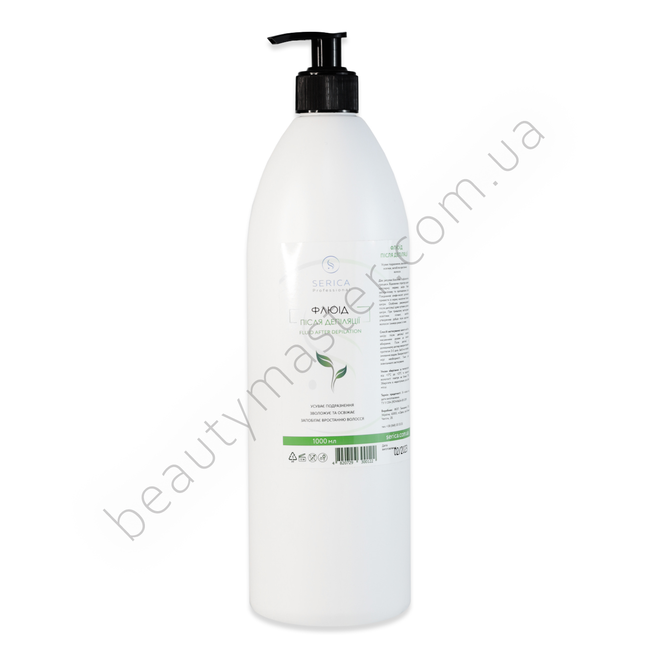 Serica Líquido después de la depilación 1000 ml
