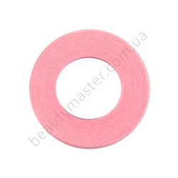 Tape (Scotch tape) for lower eyelashes pink made of non-woven fabric