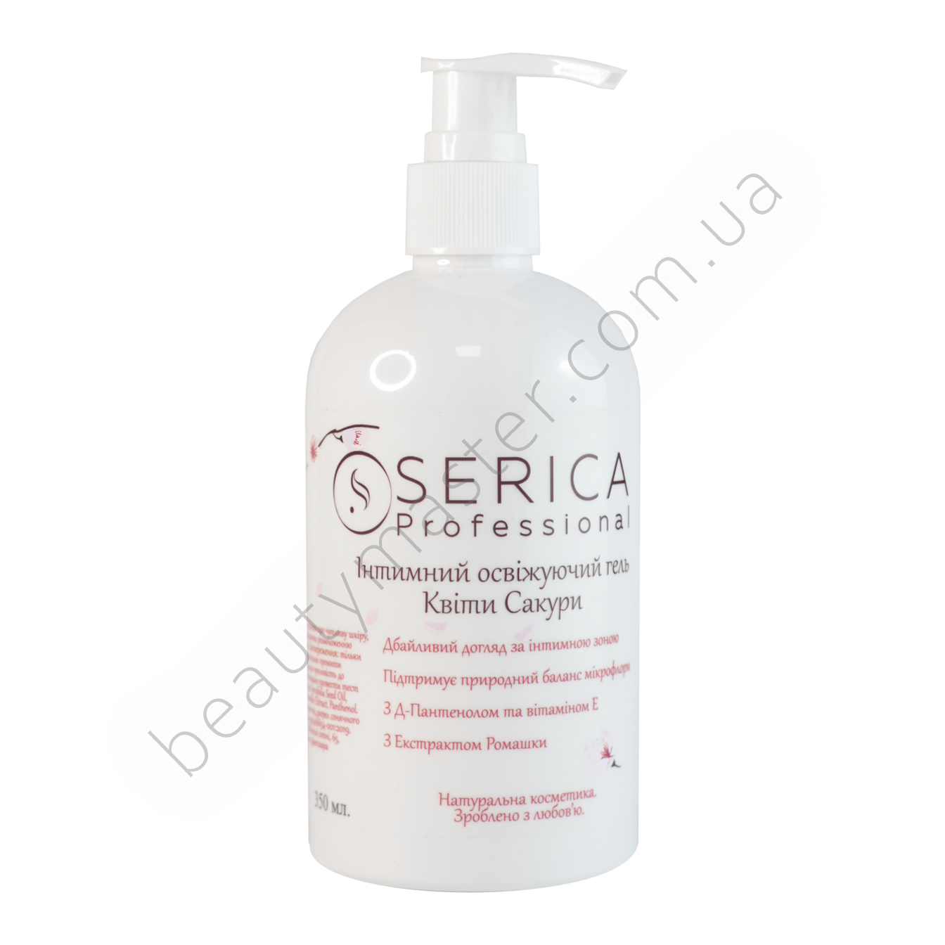 Serica Gel for intimate hygiene Cherry Blossom 350 ml