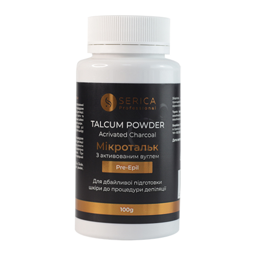 Microtalco con carbón activado 100 g