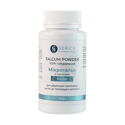 Serica Мікротальк Pre-Epil з ментолом 100 г