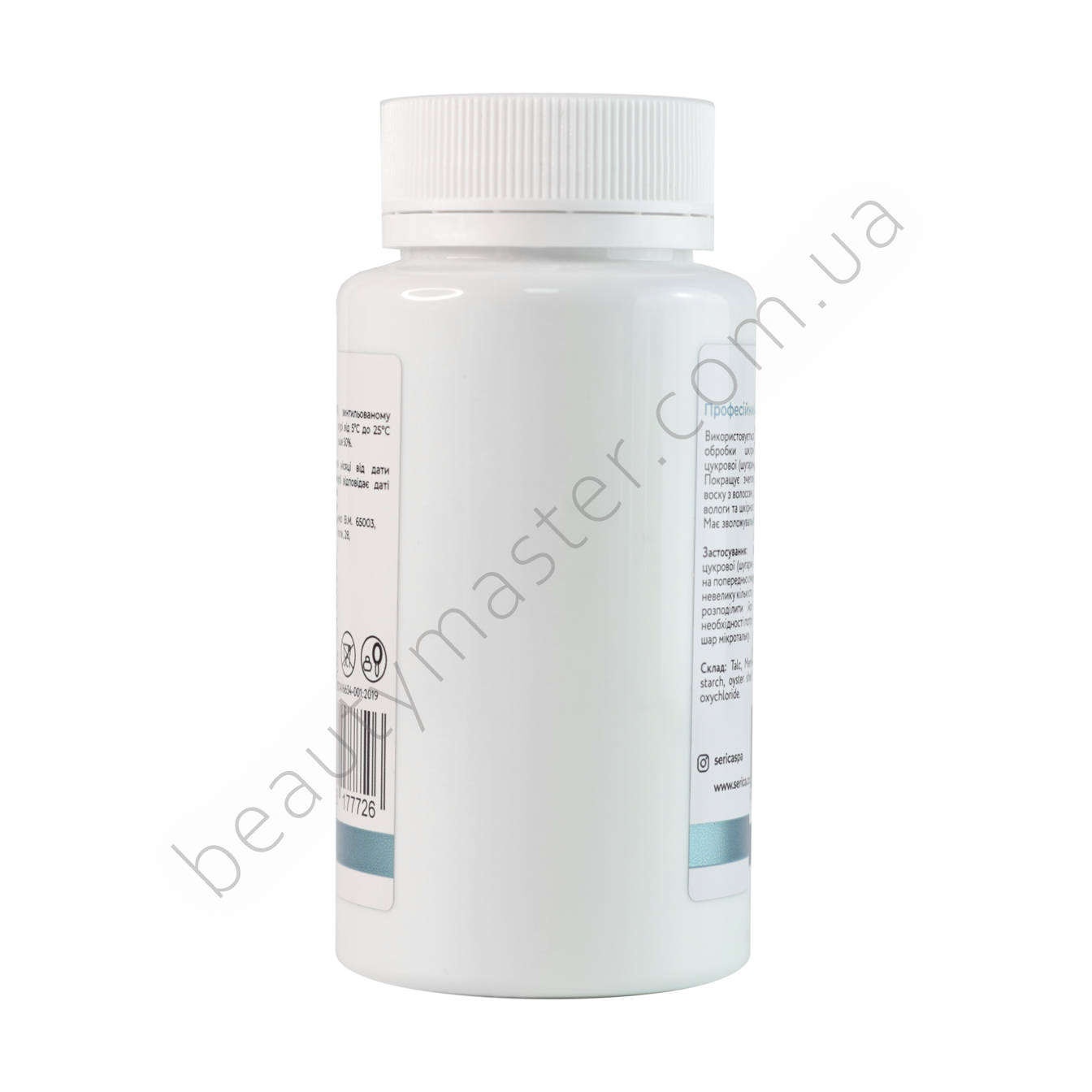 Serica Микротальк Pre-Epil с ментолом 100 г