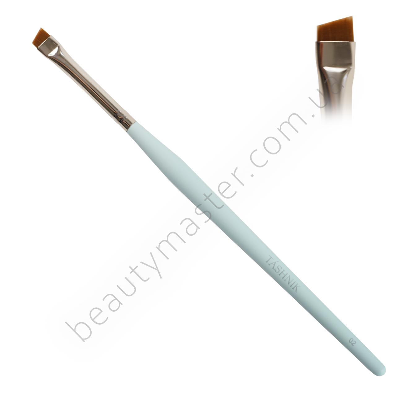 TASHNIK COSMETICS пензель 02 скошений