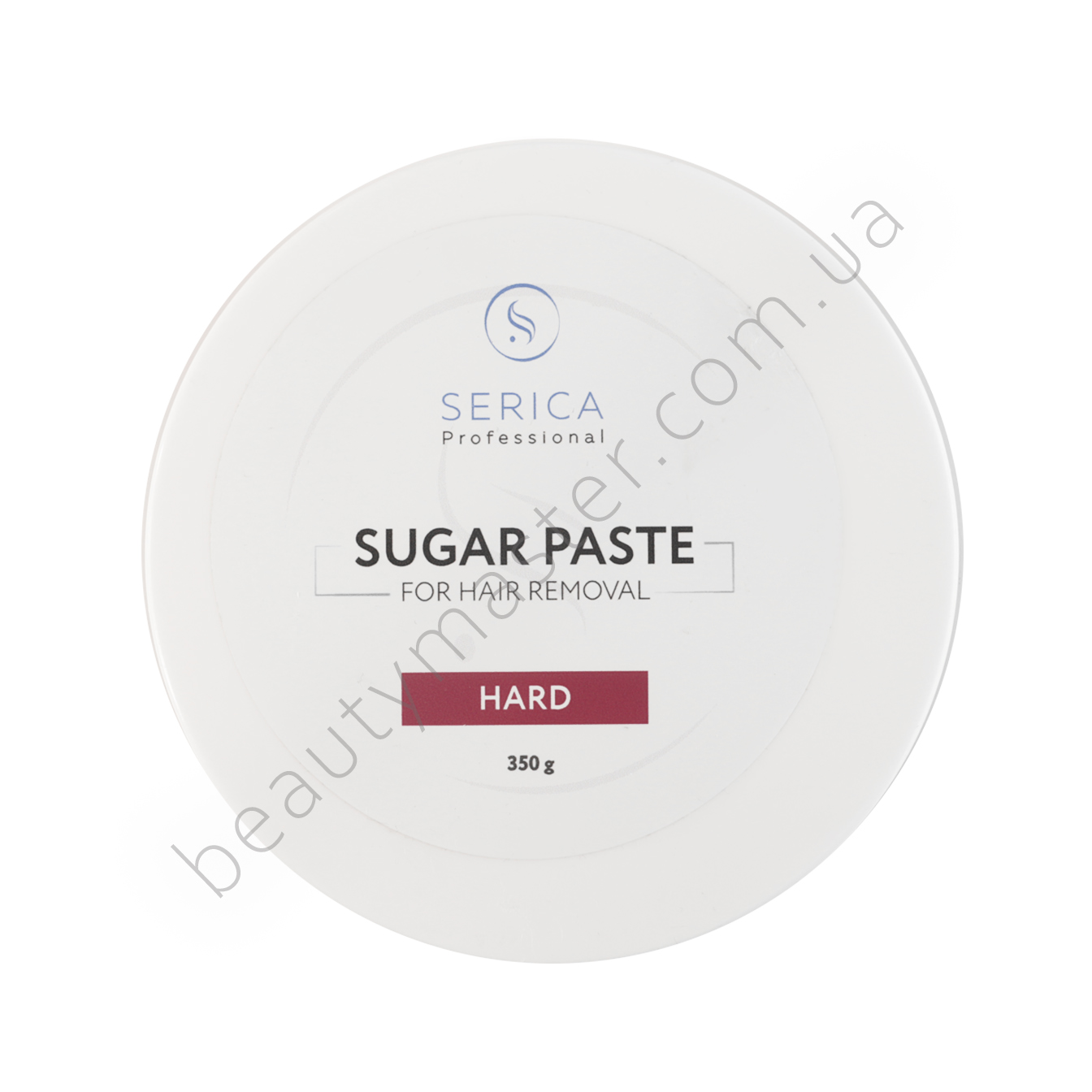 Serica Matte pasta cukrowa Hard pink 350 g