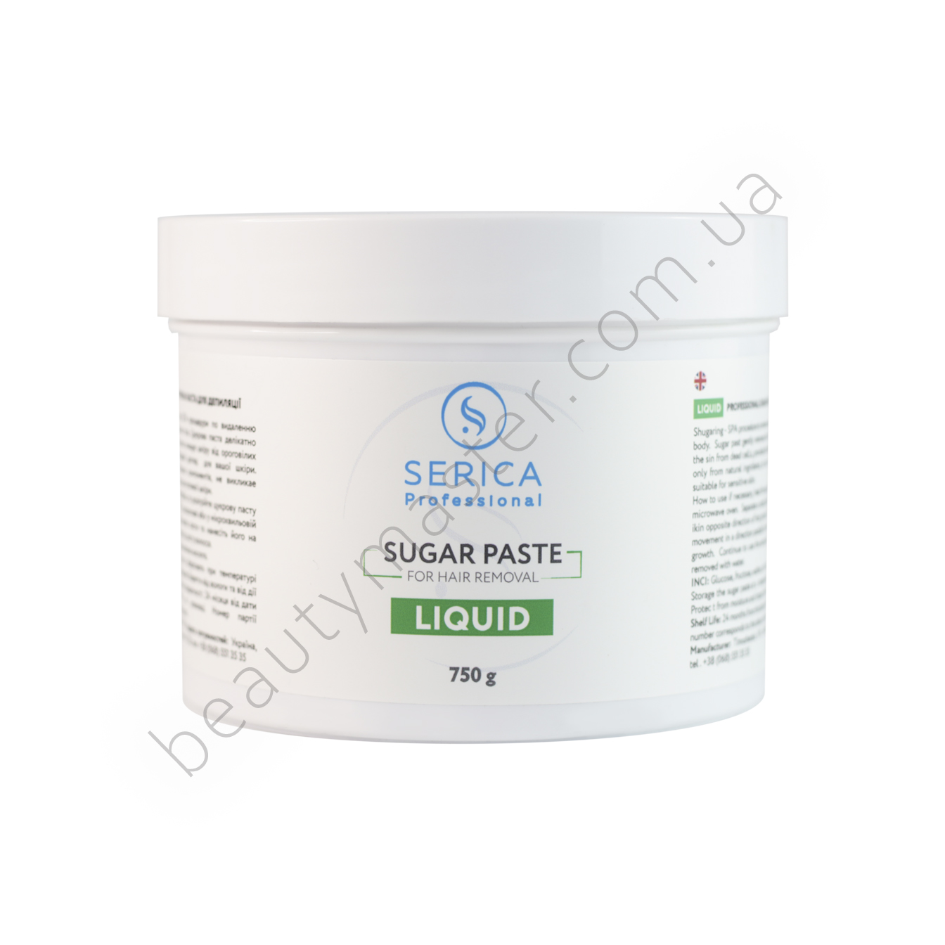 Serica Жидкая сахарная паста для депиляции 750 г