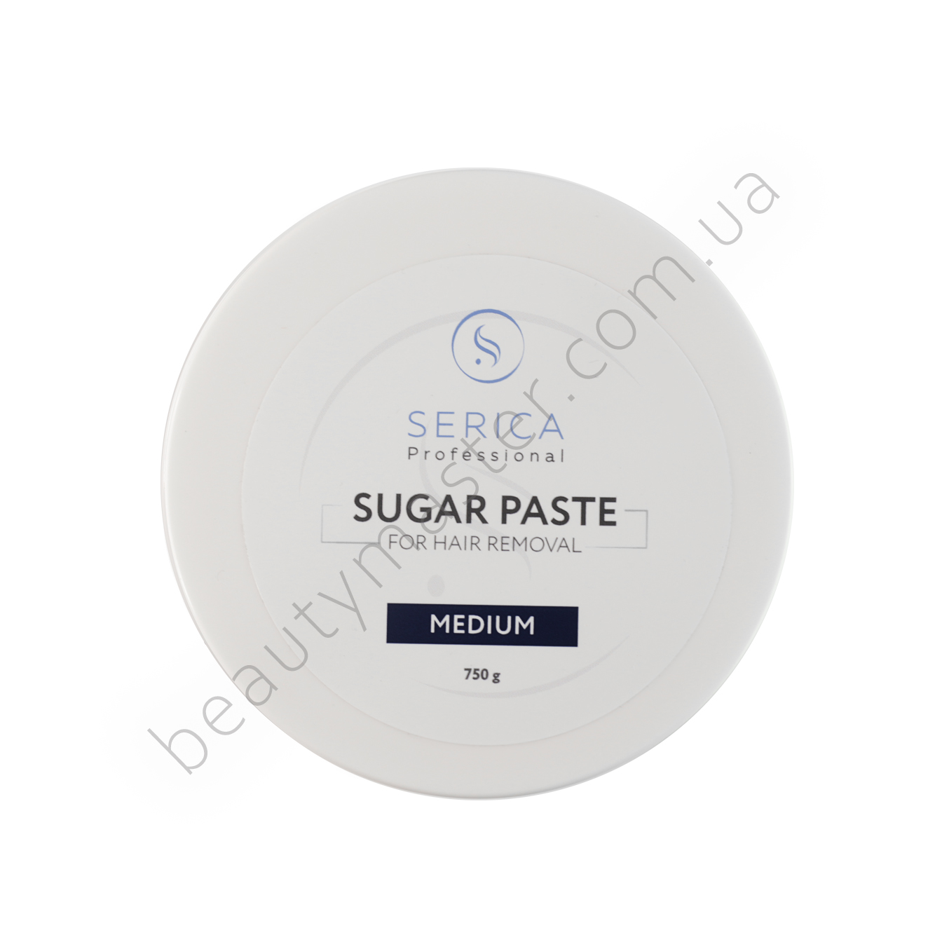 Serica Матова цукрова паста Medium рожева 750 г