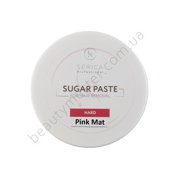 Serica Матовая сахарная паста Hard розовая 750 г