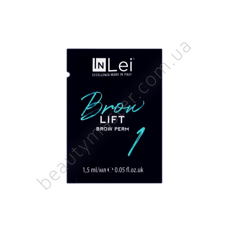 In Lei BROW LIFT 1 sachet 1.5ml Permanent eyebrow makeup
