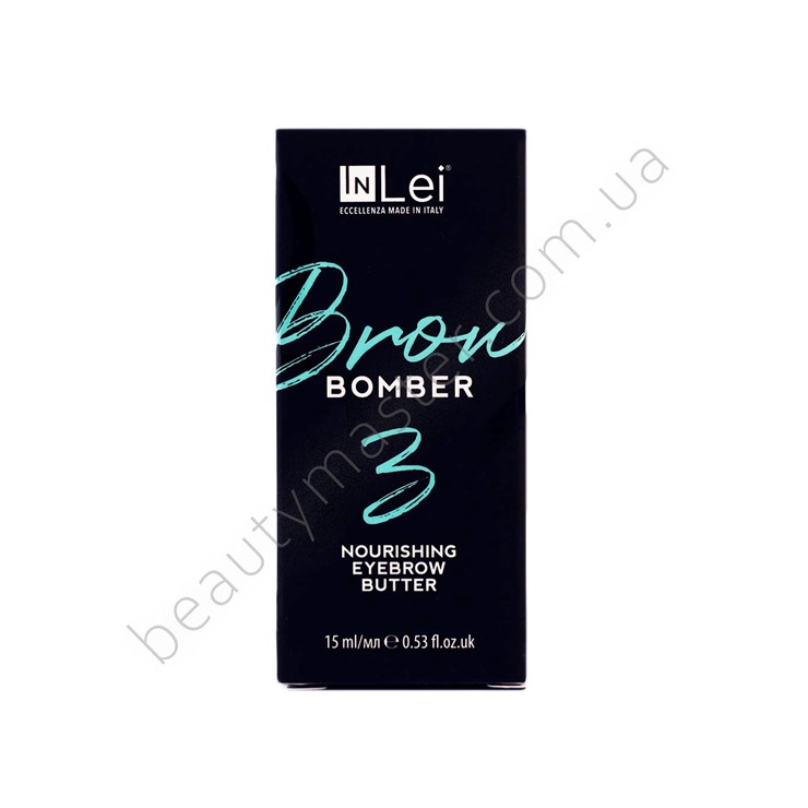 In Lei BROW BOMBER 3 fl. 15 ml Nourishing oil for eyebrows