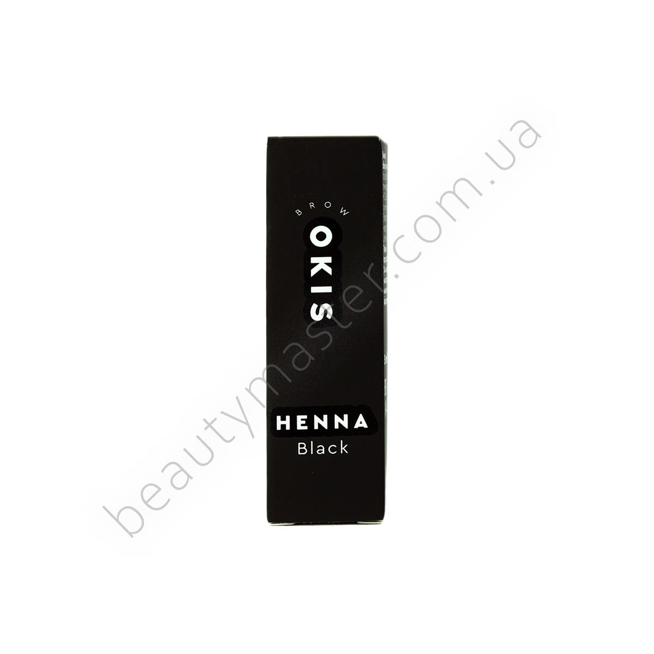 OKIS BROW Хна Black для брів 5 г