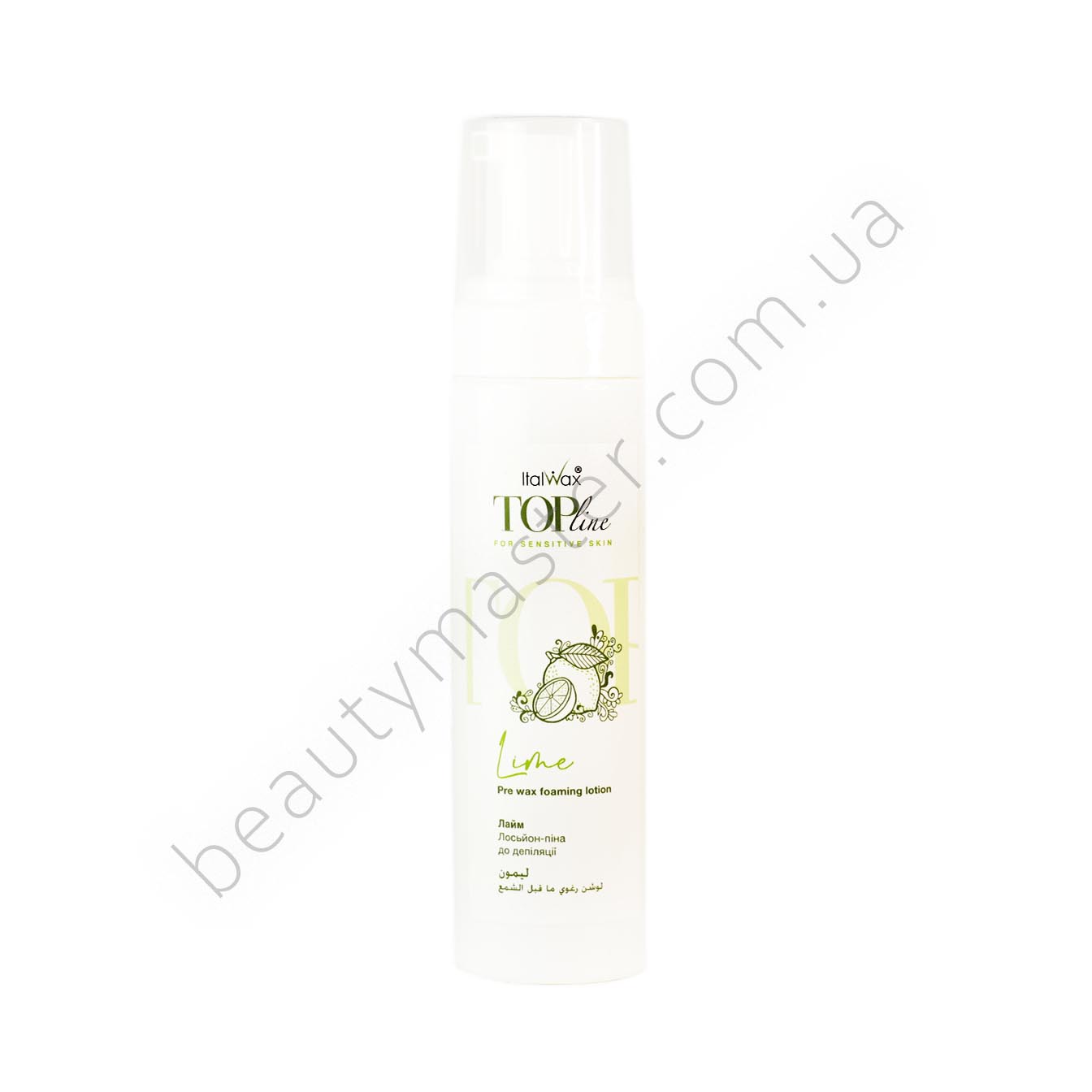 Italwax Лосьйон-піна до депіляції Лайм 200 мл