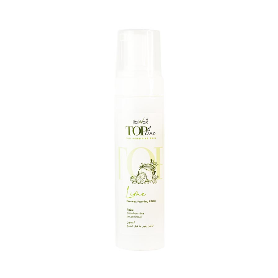 Italwax Lotion-foam for depilation Lime 200 ml