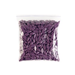 Italwax Горячий пленочный воск Слива Plum 100г
