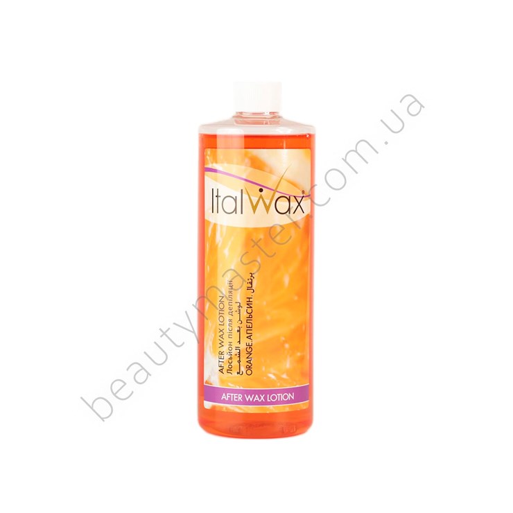 Italwax Aceite para después de la depilación Naranja 500 ml