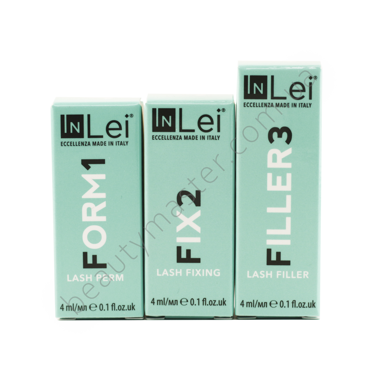W zestawie Lei LASH FILLER fl. 1+2+3; 4 ml każdy