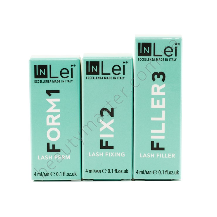 In Lei LASH FILLER set fl. 1+2+3; 4 ml each
