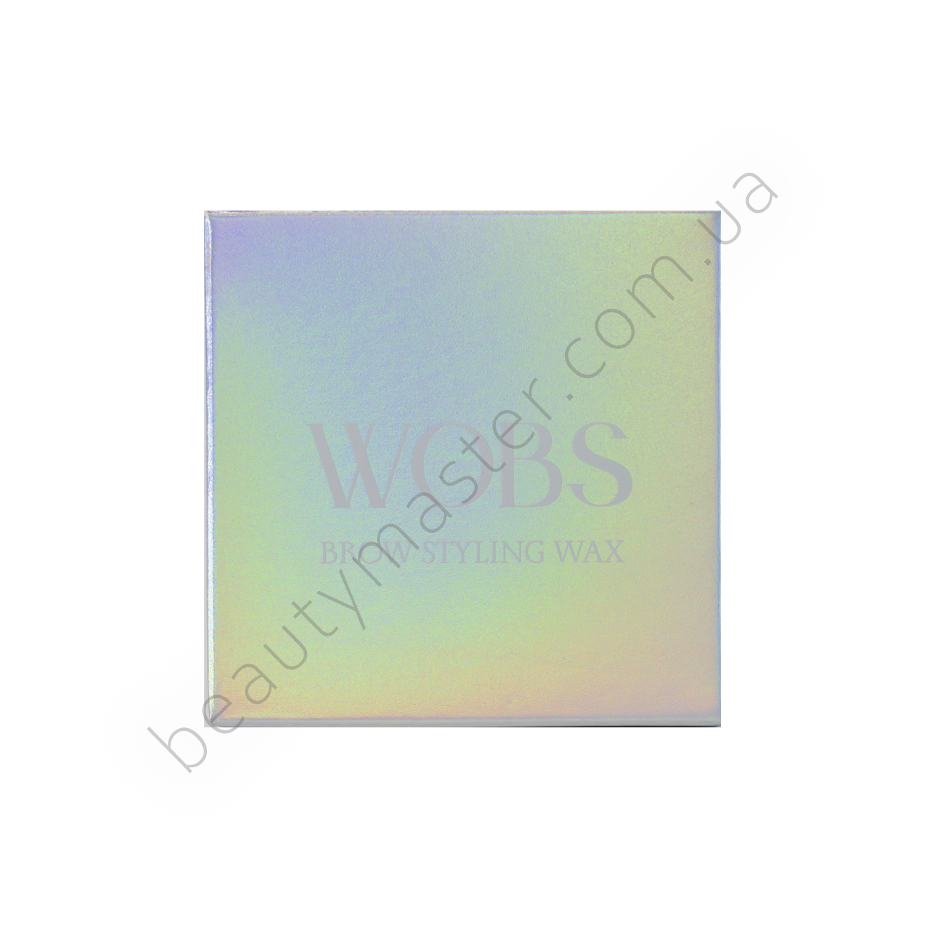 WOBS Воск для укладки и фиксации бровей Brow styling Wax 30 г