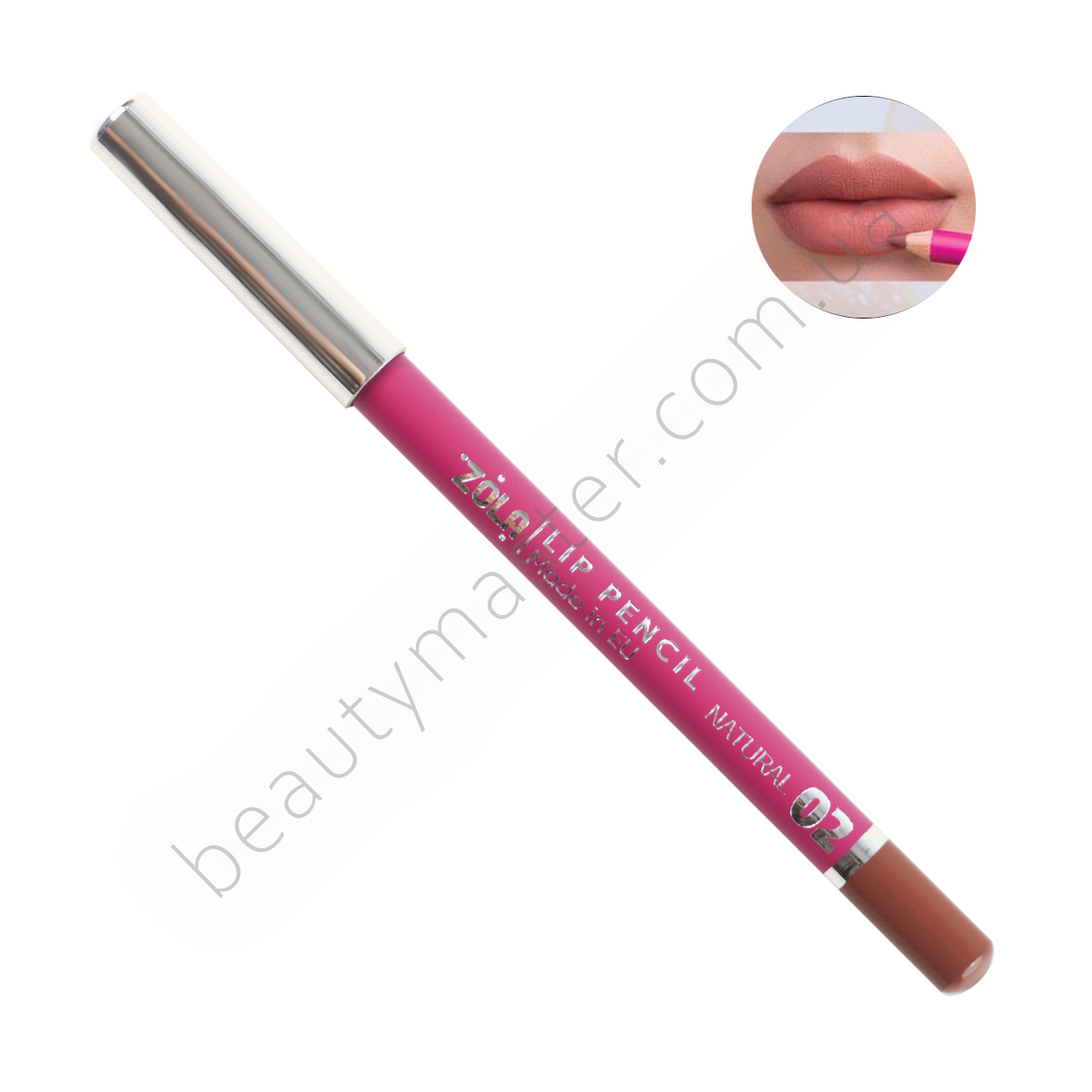 ZOLA Lip pencil 02 NATURAL