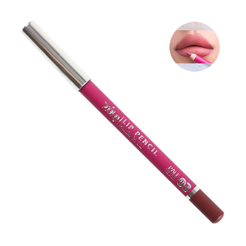 ZOLA Kredka do ust 03 PALE ROSE