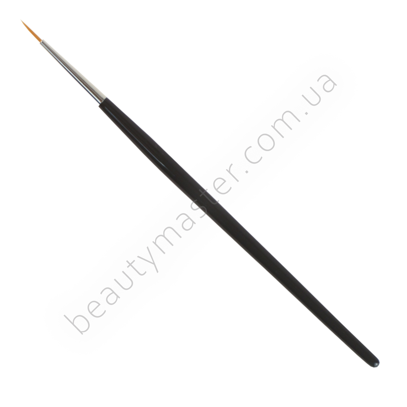 OKIS BROW Пензель C1 black круглий для фарби з нейлону
