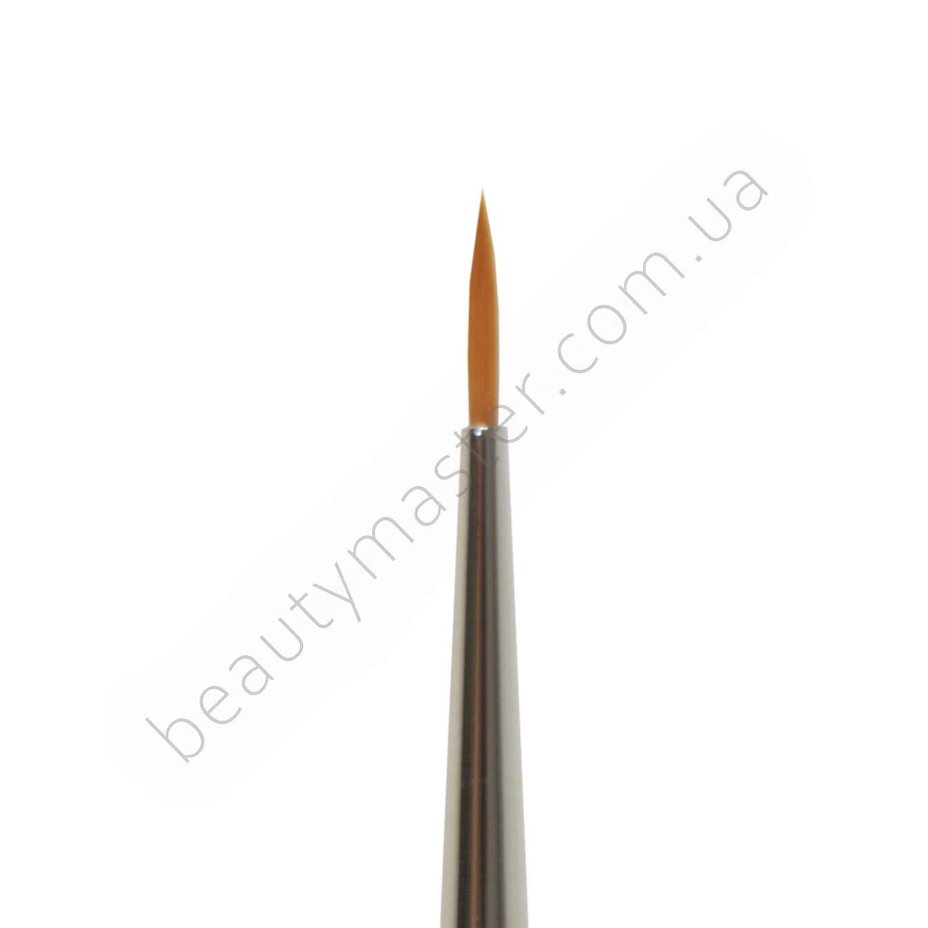 OKIS BROW Пензель C1 black круглий для фарби з нейлону