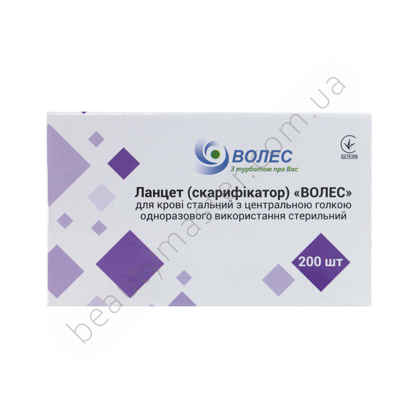 Скарификатор для удаления вросших волос 1 шт