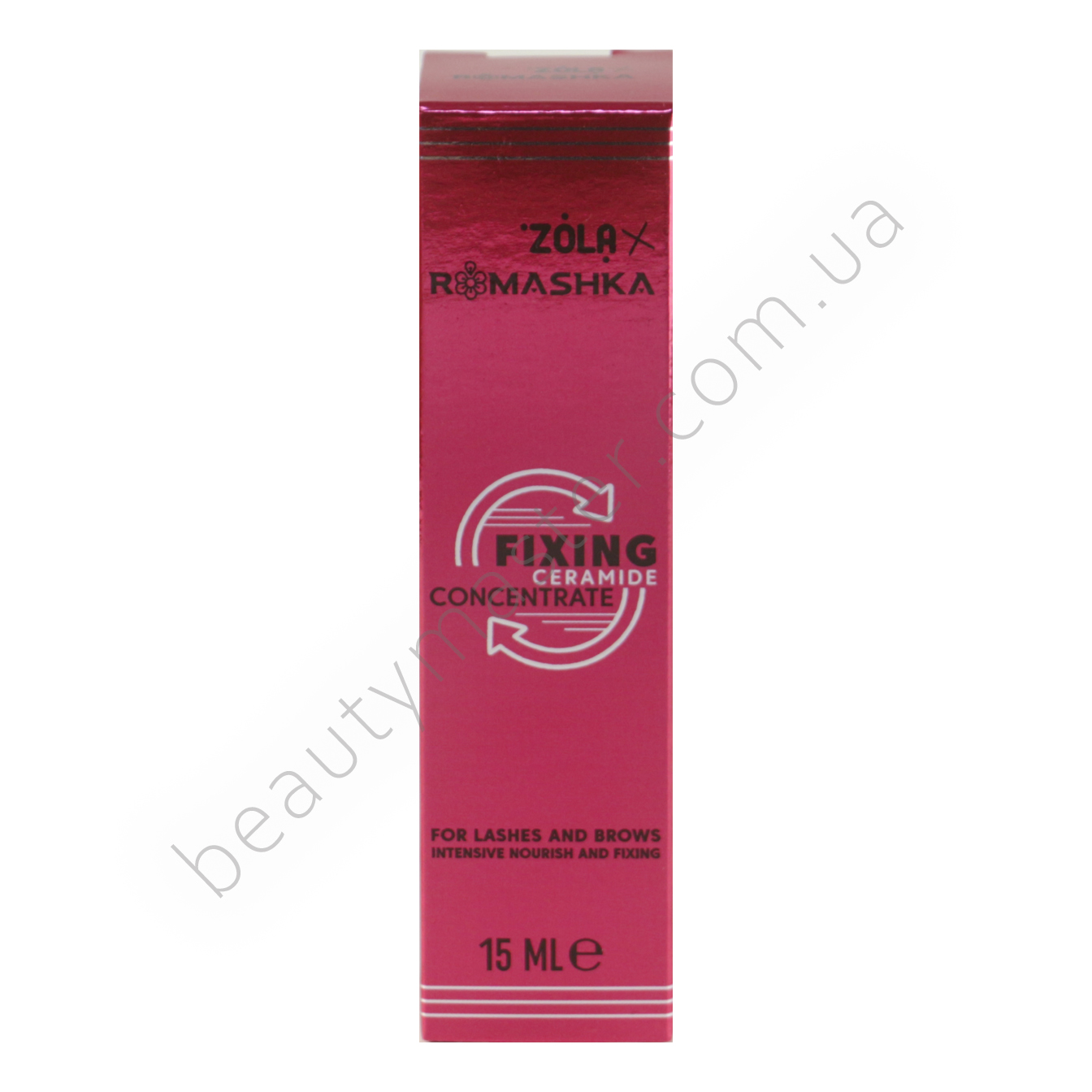 ZOLA x Romashka Концентрат фиксирующий FIXING CERAMIDE CONCENTRATE 15 мл