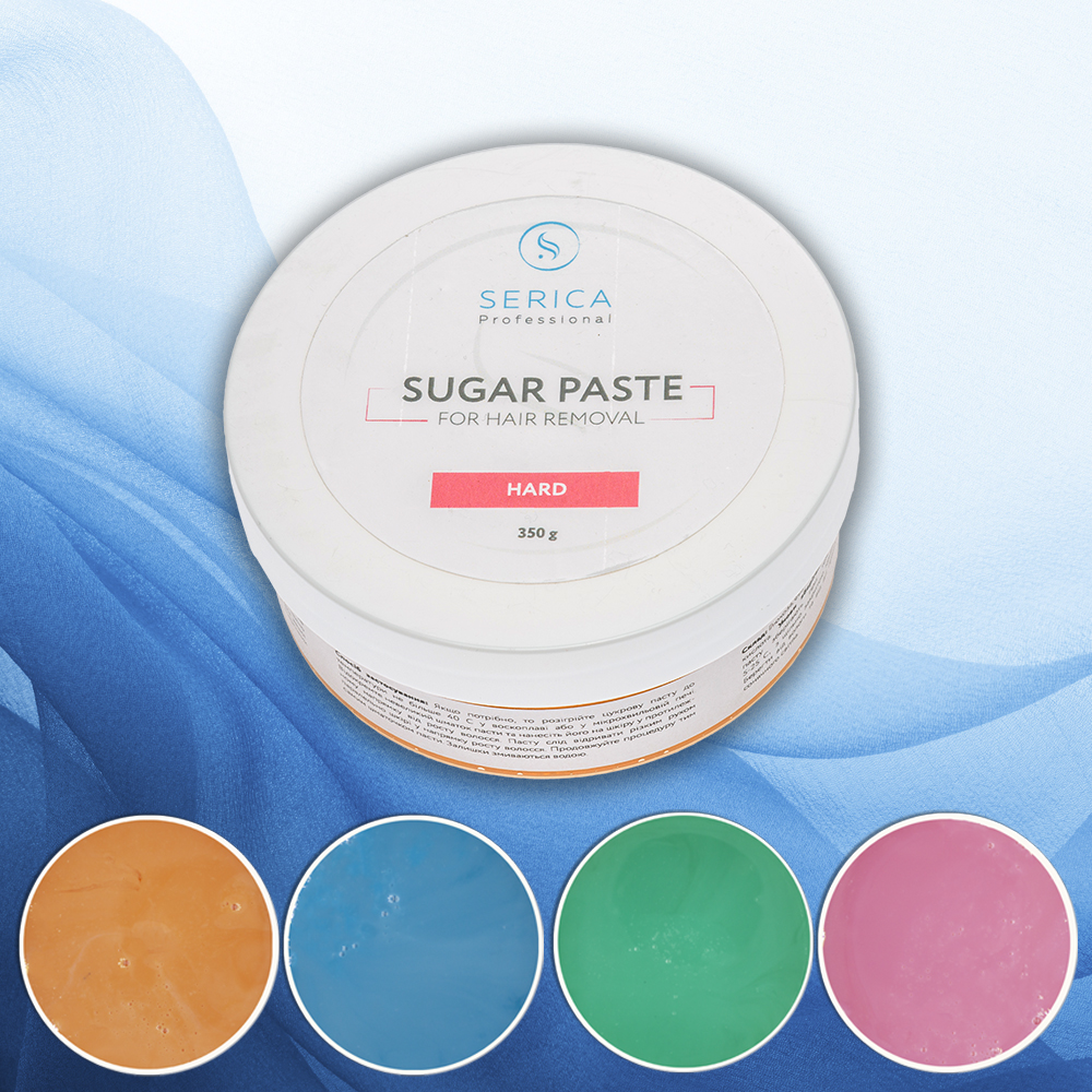 Serica Matte pasta cukrowa Hard pink 350 g