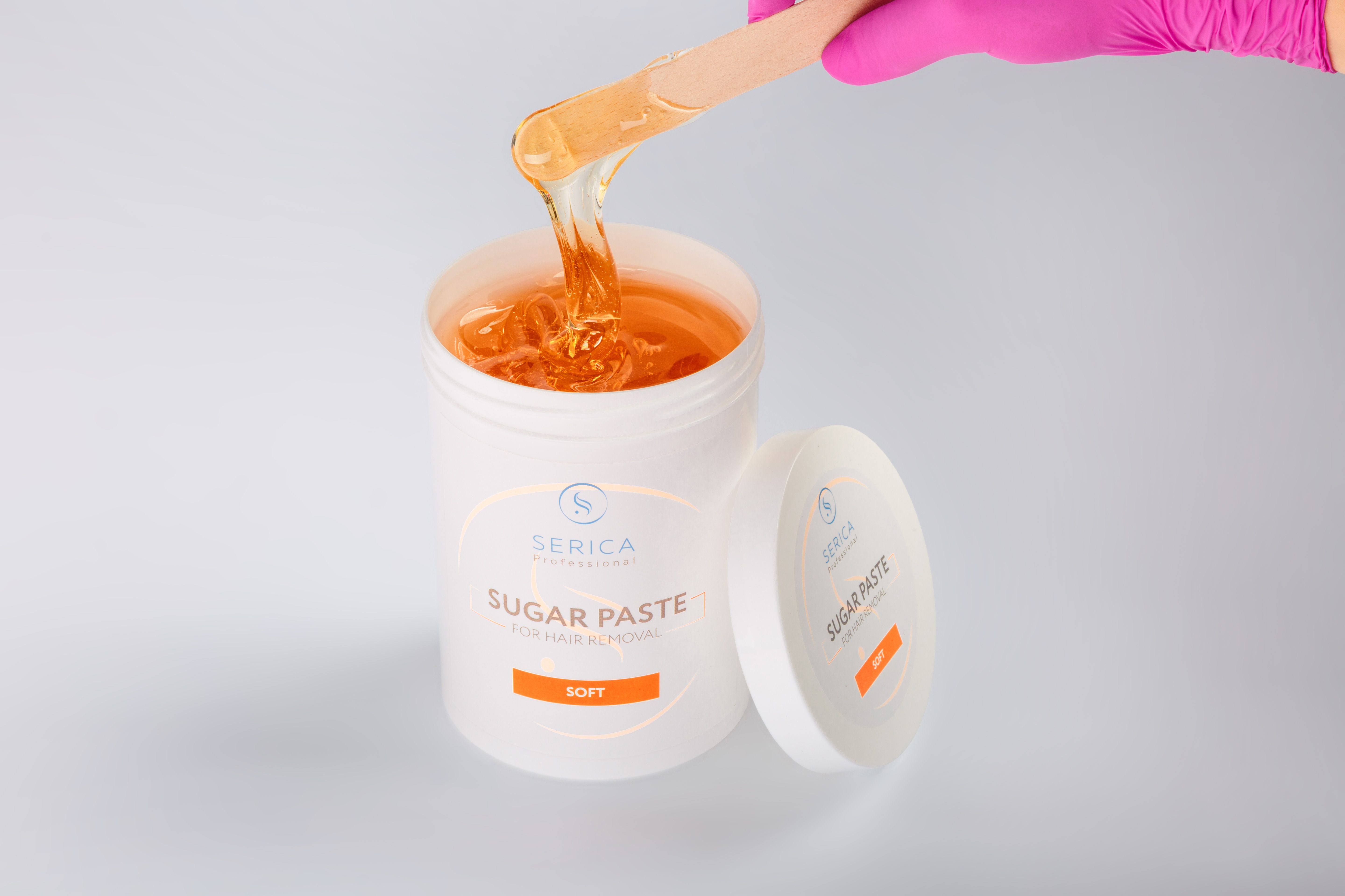 Serica Soft sugar paste for depilation 350 g