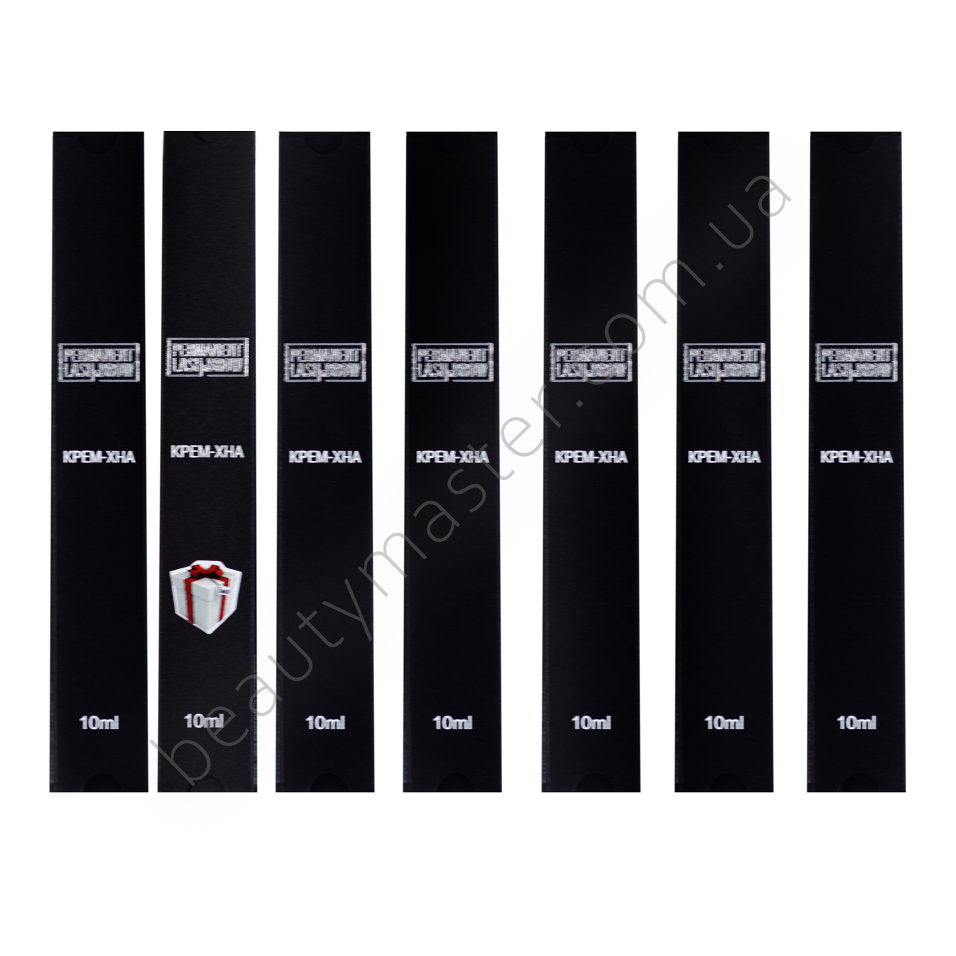 Permanent l&b Набор Крем-хны (1, 2, 3, 6, 7, 8, 9)+окислитель