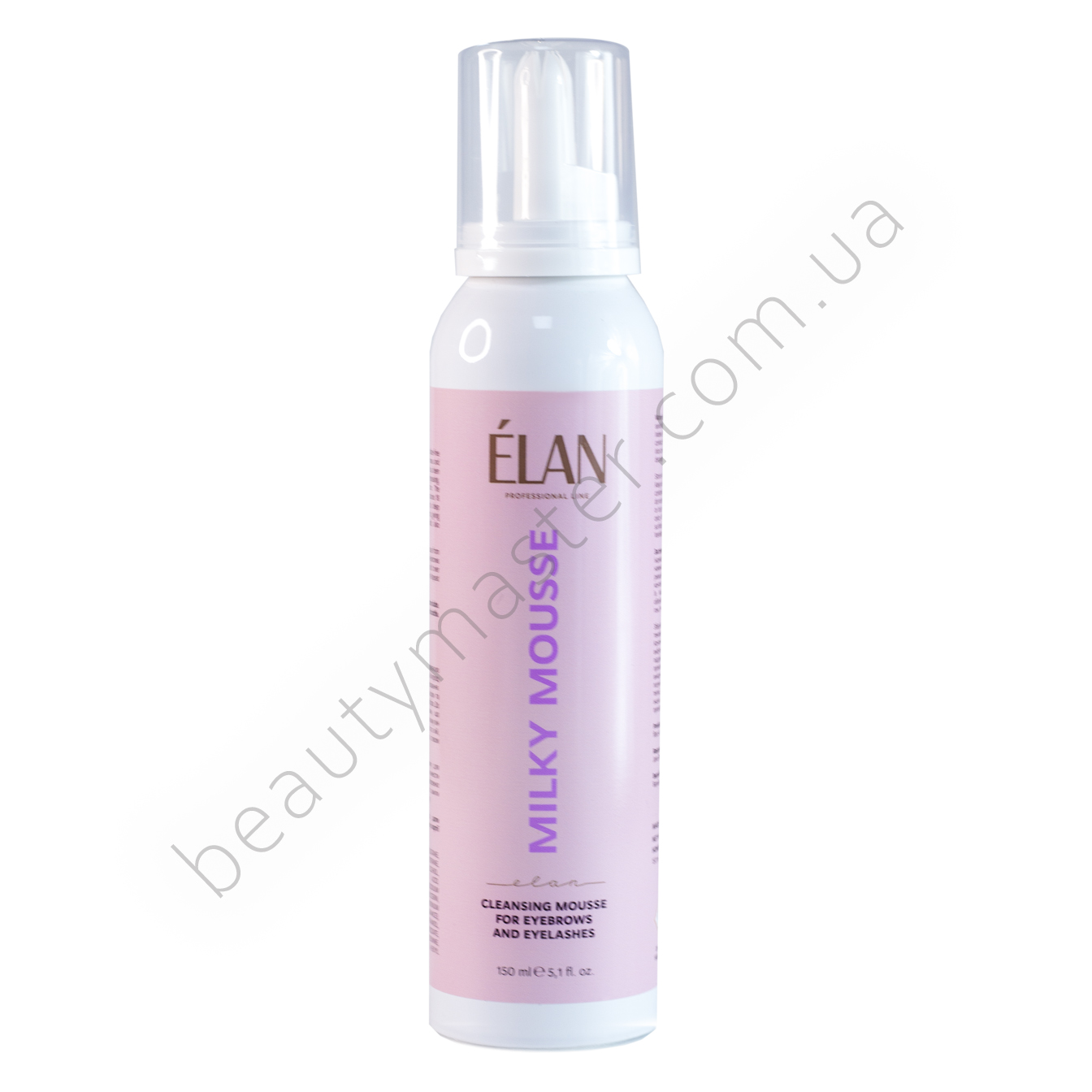 ELAN MILKY MOUSSE очищуючий мус для брів та вій
