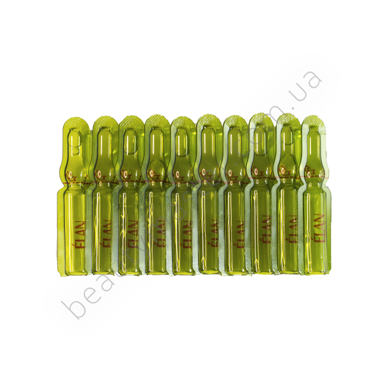 ELAN GOGO BROWS serum for eyebrows and eyelashes 10 ampoules x 1 ml