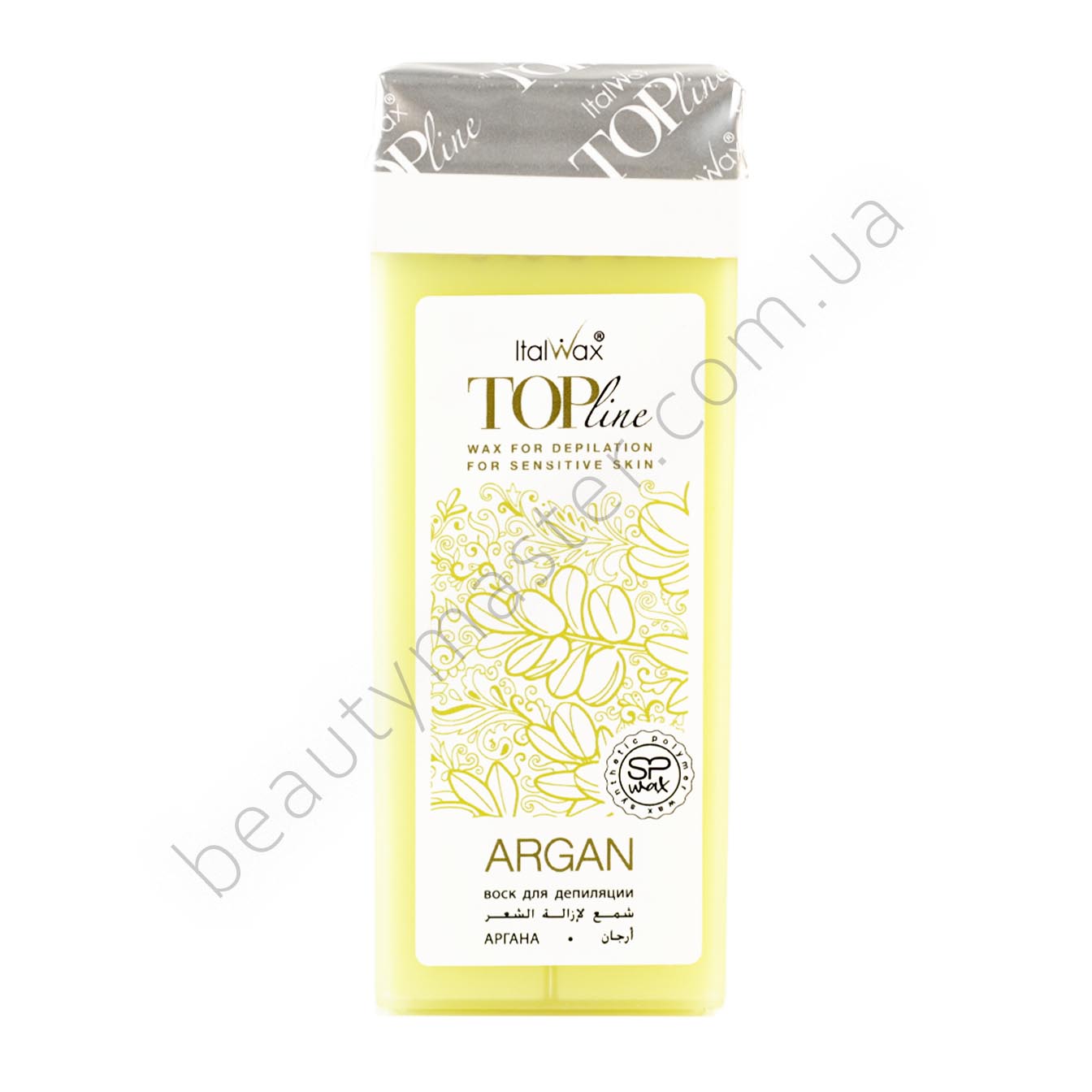 ItalWax Воск в кассете TOP Formula Аргана 100 мл