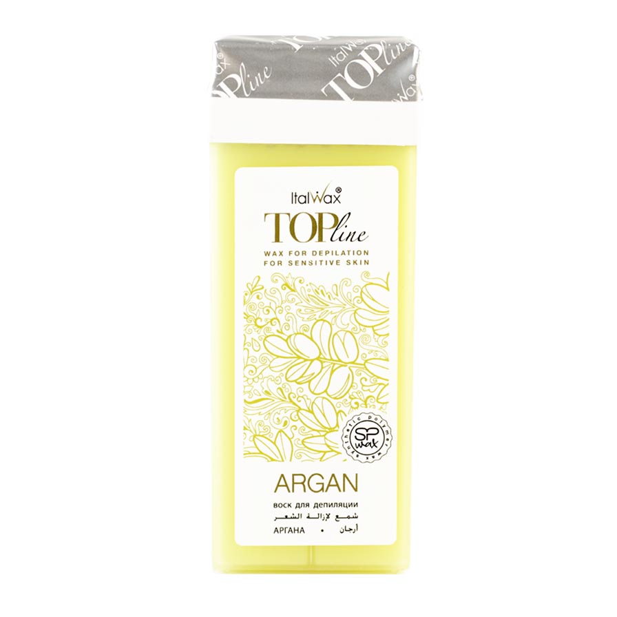 ItalWax Воск в кассете TOP Formula Аргана 100 мл