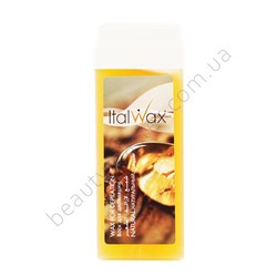 ItalWax Cera natural en casete (oro) 100 ml
