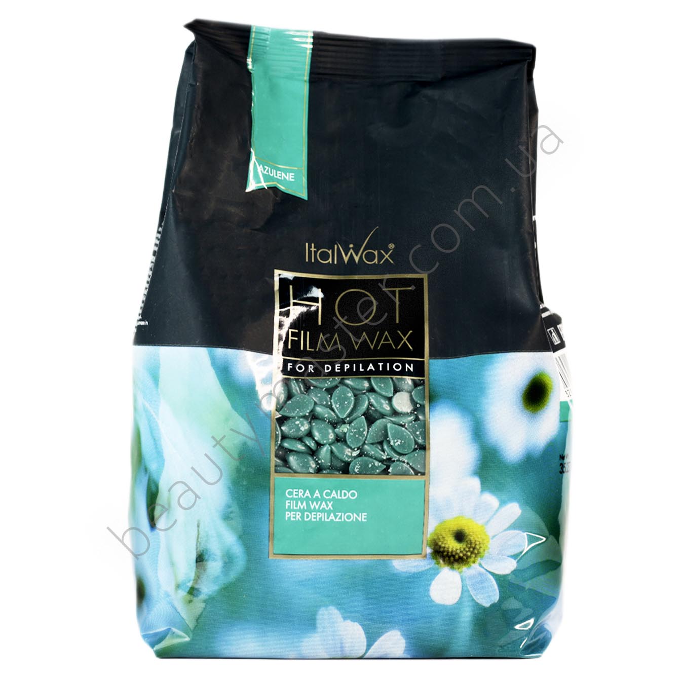 ItalWax Hot film wax Azure 1kg