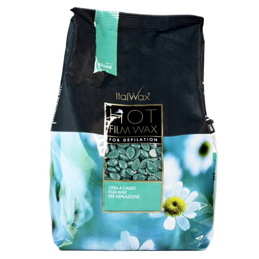 ItalWax Горячий пленочный воск Azulenе 1 кг