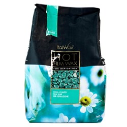 ItalWax Горячий пленочный воск Azulenе 1 кг