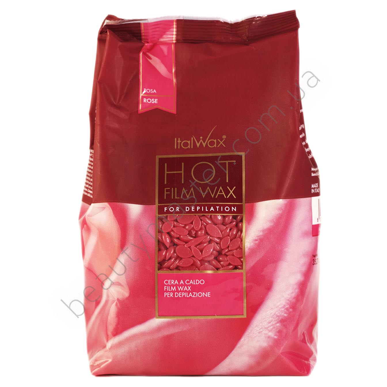 ItalWax Гарячий плівковий віск Троянда 1кг