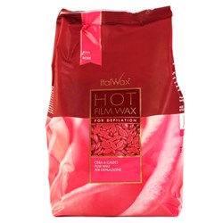 ItalWax Горячий пленочный воск Роза 1кг