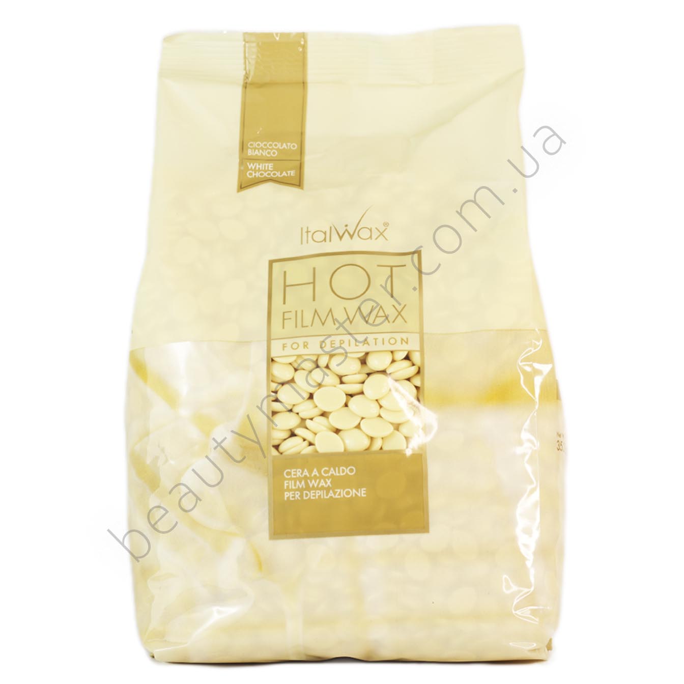 ItalWax Гарячий плівковий віск White Chocolate 1кг